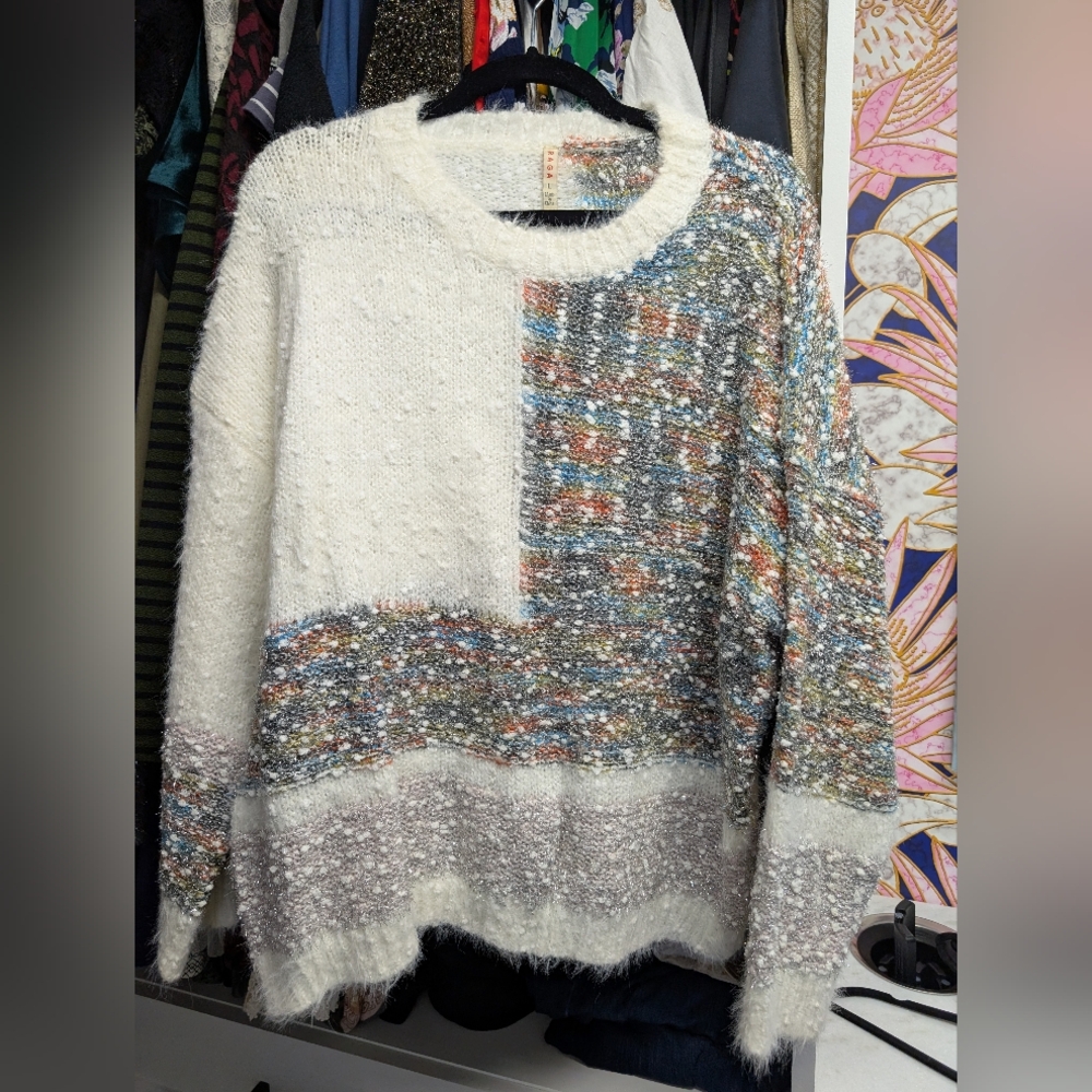 Anthropologie Raga Dempsey Sweater